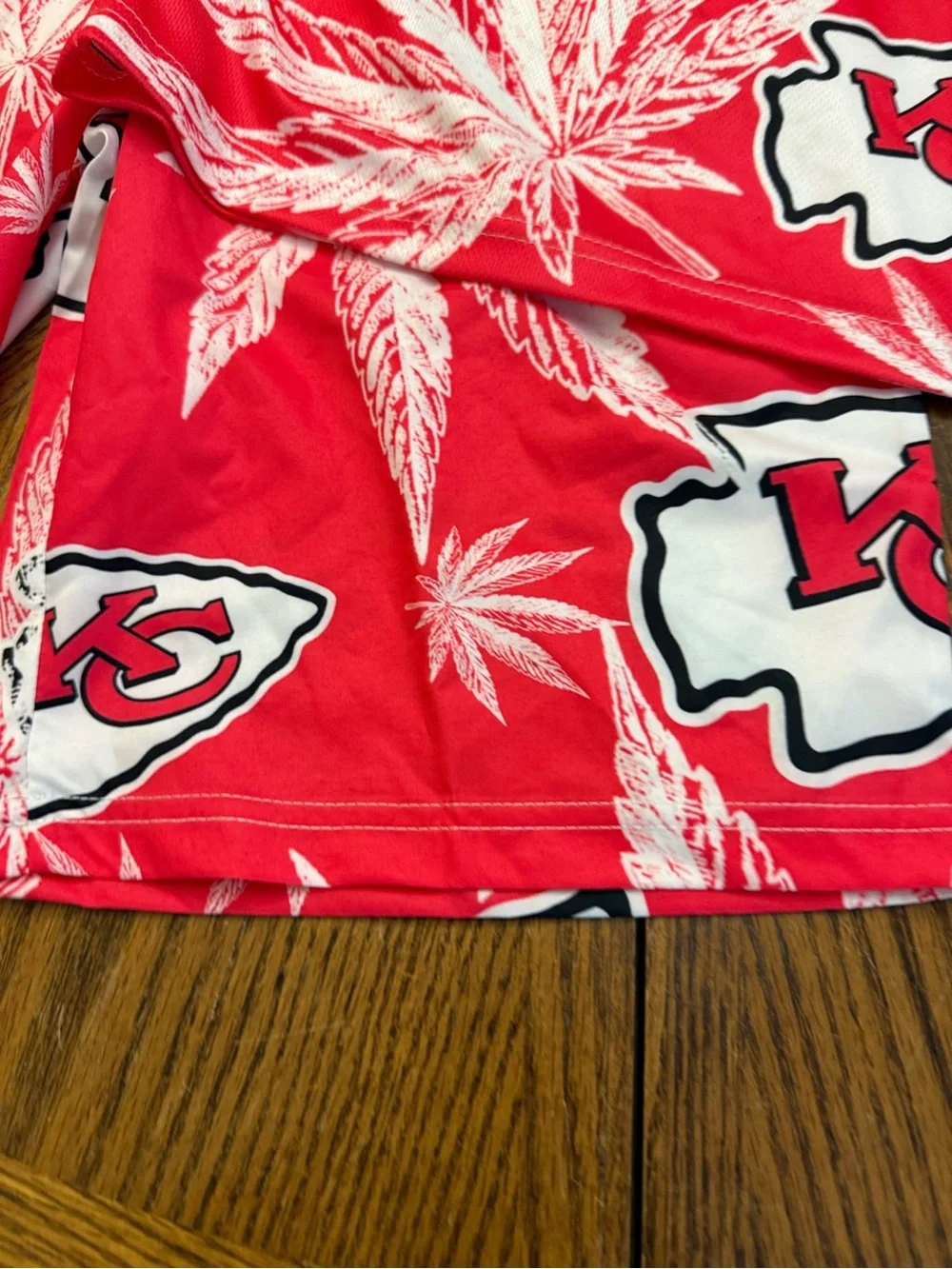 Kansas City Chiefs Red Swim Set